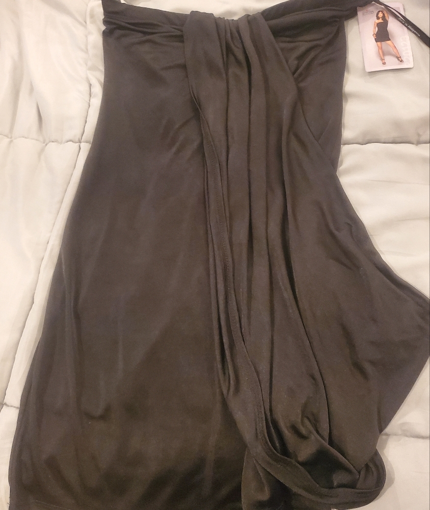 Sexy Black Party Dress Size Large